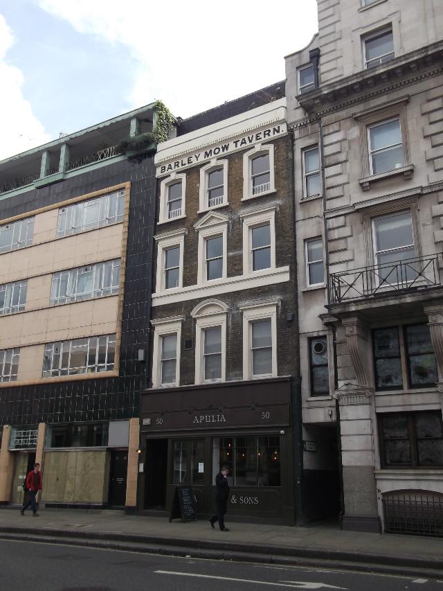 Barley Mow, Clerkenwell