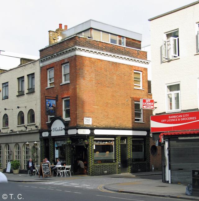 The Chequers, Clerkenwell