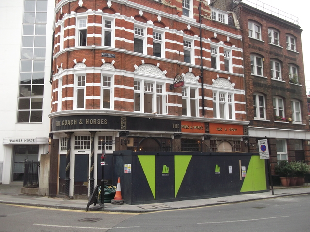 Coach & Horses, Clerkenwell