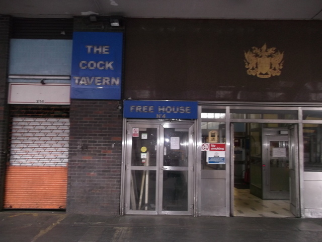 Cock Tavern, Clerkenwell