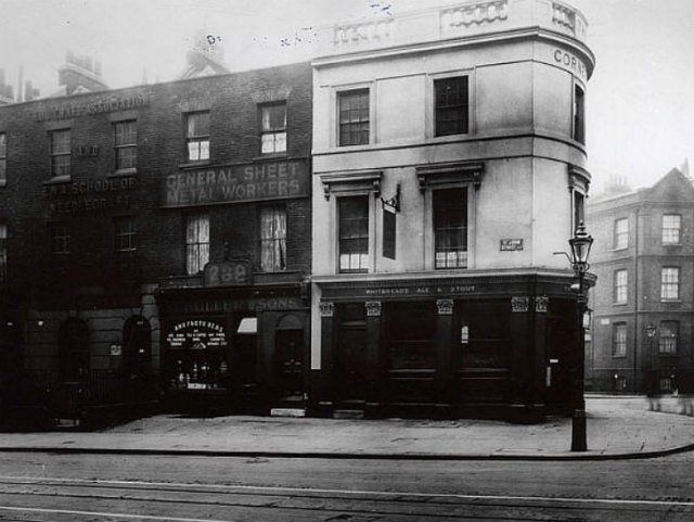 Corner Pin, Clerkenwell Corner Pin, Clerkenwell