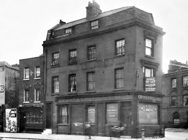 Golden Anchor, Clerkenwell Golden Anchor, Clerkenwell