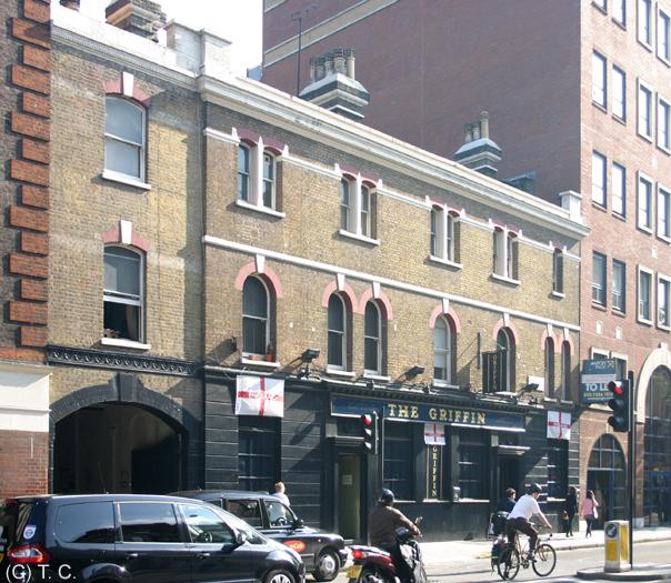 The Griffin, Clerkenwell The Griffin, Clerkenwell