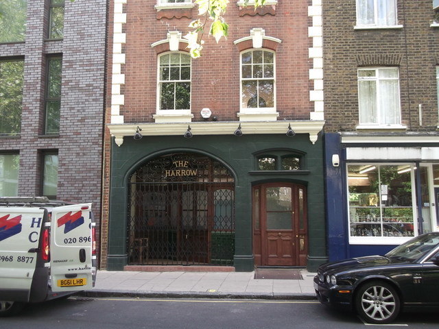The Harrow, Clerkenwell The Harrow, Clerkenwell