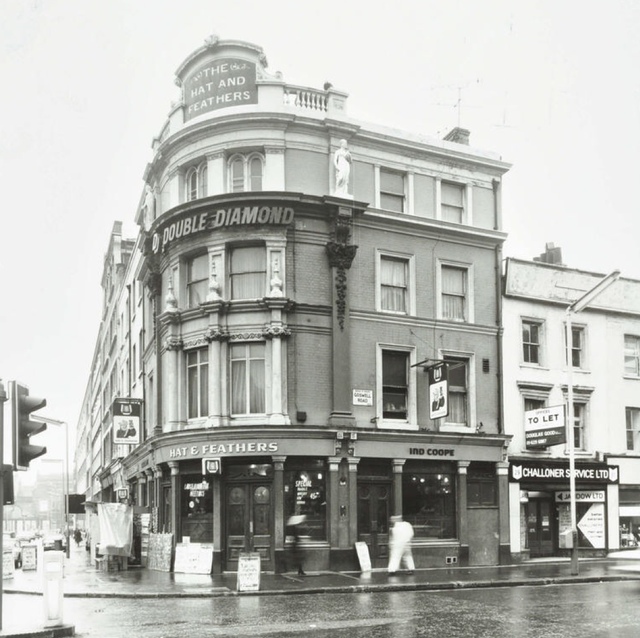 Hat & Feathers, Clerkenwell Hat & Feathers, Clerkenwell