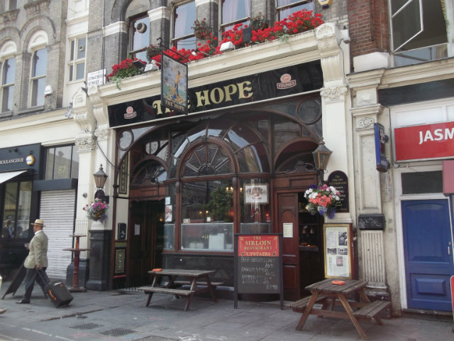 The Hope, Clerkenwell The Hope, Clerkenwell