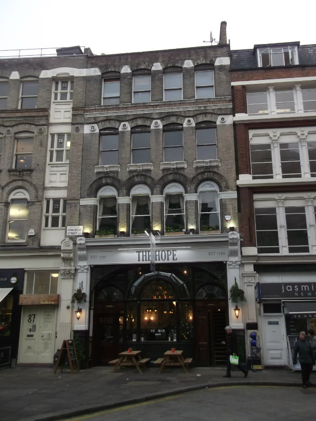 The Hope, Clerkenwell The Hope, Clerkenwell