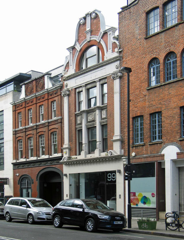 The Horns, Clerkenwell The Horns, Clerkenwell