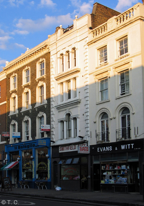 The Lamb, Clerkenwell The Lamb, Clerkenwell