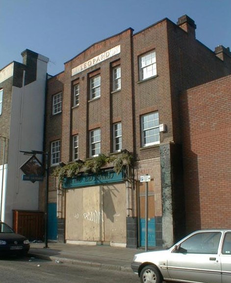 The Leopard, Clerkenwell The Leopard, Clerkenwell