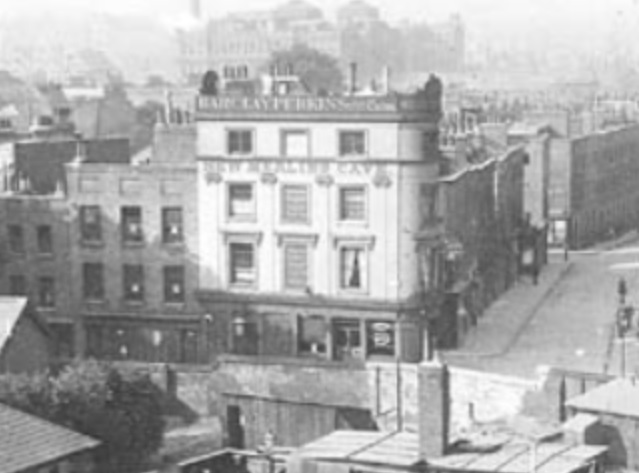 Merlins Cave, Clerkenwell Merlins Cave, Clerkenwell