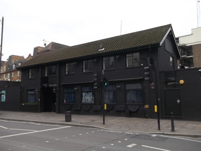 Nelsons Retreat, Clerkenwell