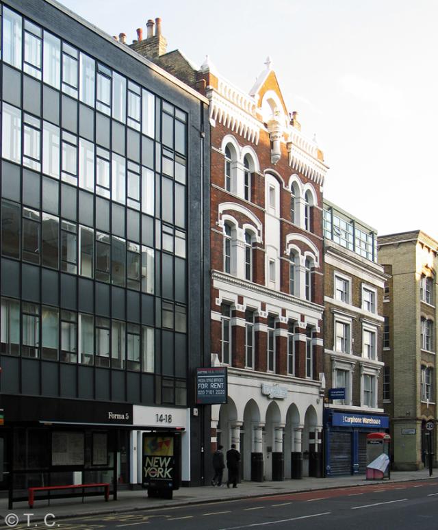 Old Rodneys Head, Clerkenwell Old Rodneys Head, Clerkenwell