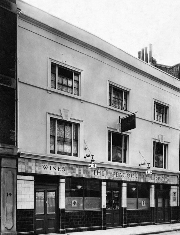 The Peacock, Clerkenwell The Peacock, Clerkenwell