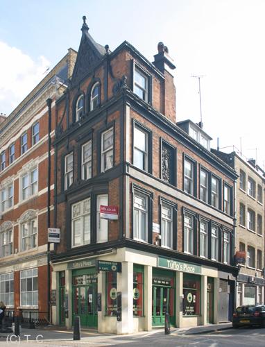 The Rose, Clerkenwell The Rose, Clerkenwell