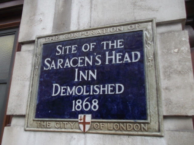Saracens Head, Clerkenwell Saracens Head, Clerkenwell