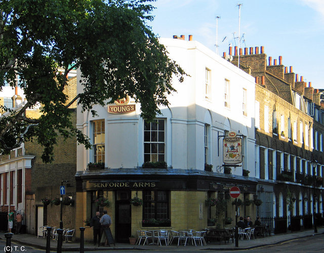 Sekforde Arms, Clerkenwell Sekforde Arms, Clerkenwell