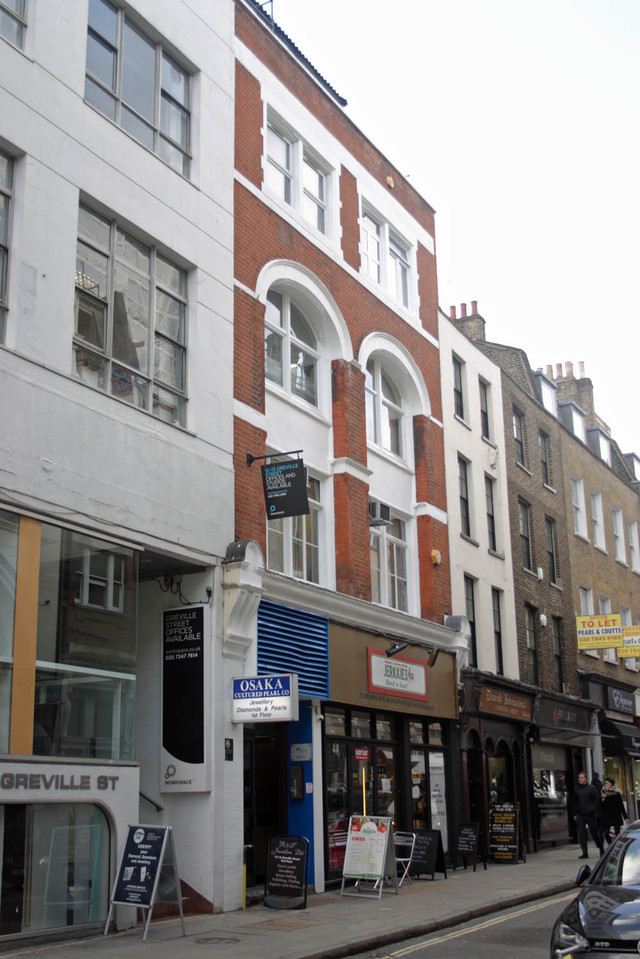 Sir Ralph Abercrombie, Clerkenwell