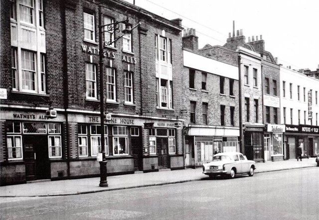 Stone House, Clerkenwell Stone House, Clerkenwell