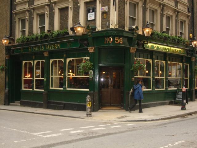 St Pauls Tavern, Clerkenwell