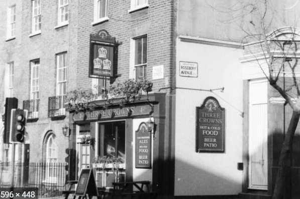 Three Crowns, Clerkenwell Three Crowns, Clerkenwell