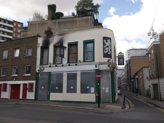 White Lion, Clerkenwell