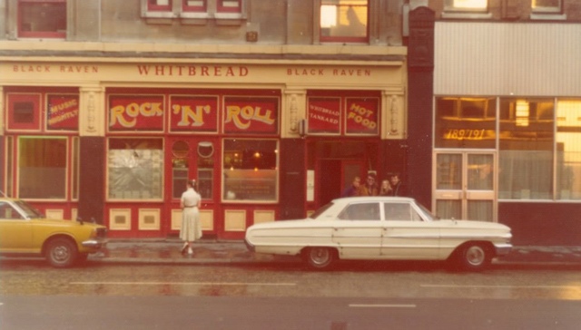 Black Raven, Moorgate Black Raven, Moorgate