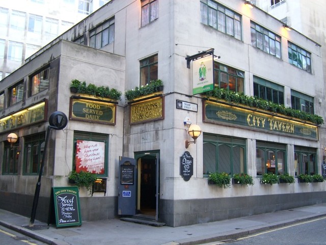 City Tavern, Moorgate City Tavern, Moorgate