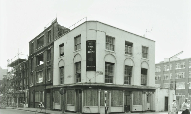 Cock & Magpie, Moorgate Cock & Magpie, Moorgate