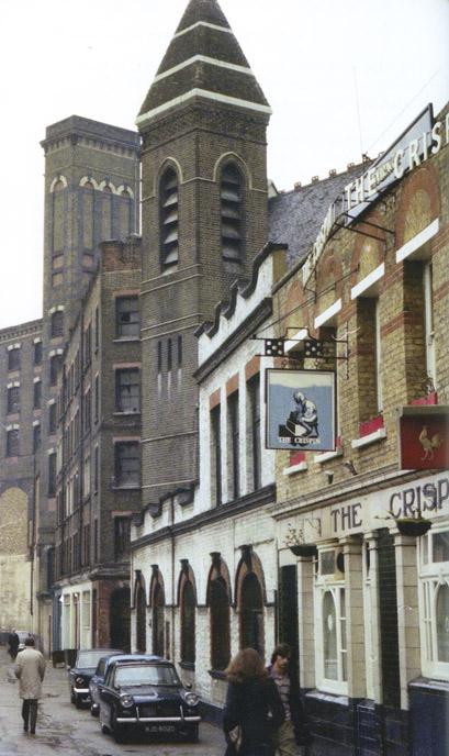 The Crispin, Moorgate