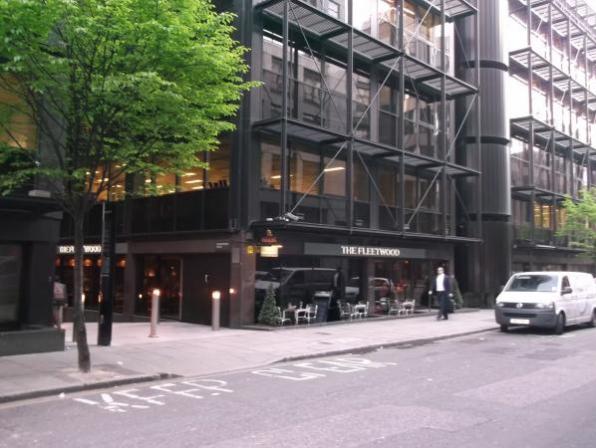 The Fleetwood, Moorgate