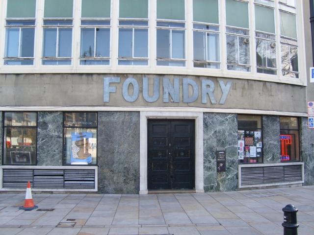 The Foundry, Moorgate The Foundry, Moorgate