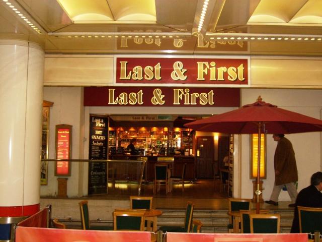First & Last, Moorgate First & Last, Moorgate