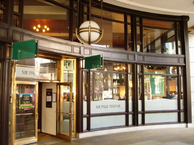 Sir Paul Pindar, City Of London Sir Paul Pindar, City Of London