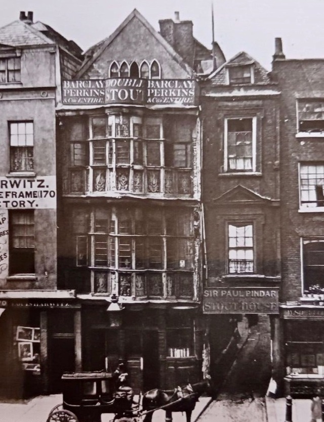 Sir Paul Pindar, City Of London Sir Paul Pindar, City Of London