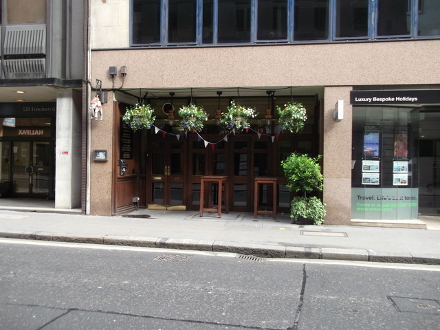 The Elephant, Fenchurch Street & City, EC3