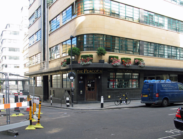 The Peacock, Fenchurch Street & City, EC3