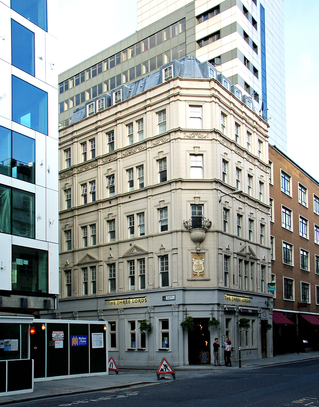 Three Lords, Fenchurch Street & City, EC3 Three Lords, Fenchurch Street & City, EC3
