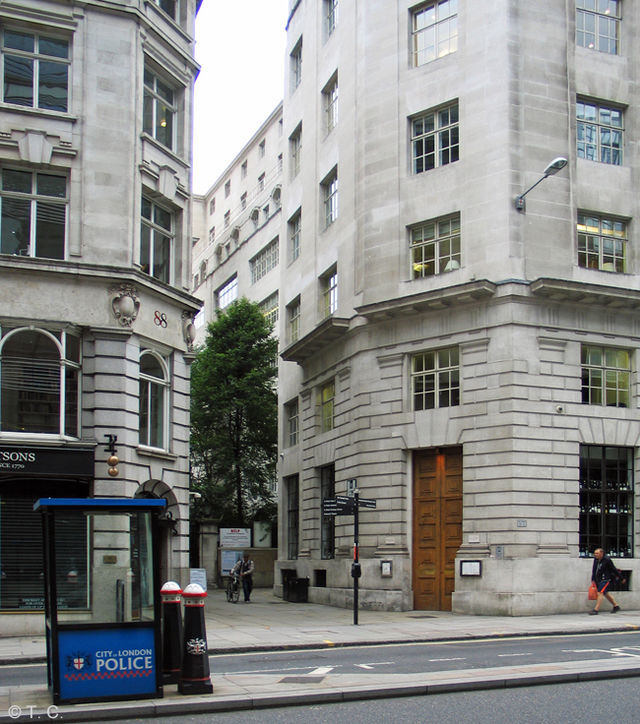 Barley Mow, EC4 Barley Mow, EC4