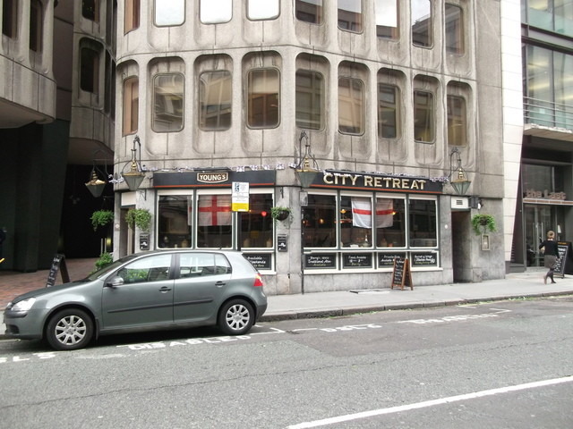 City Retreat, EC4 City Retreat, EC4