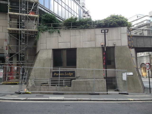 Porters Lodge, EC4 Porters Lodge, EC4