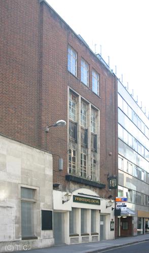 Printers Devil, EC4 Printers Devil, EC4