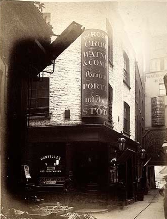 Rose & Crown, EC4 Rose & Crown, EC4