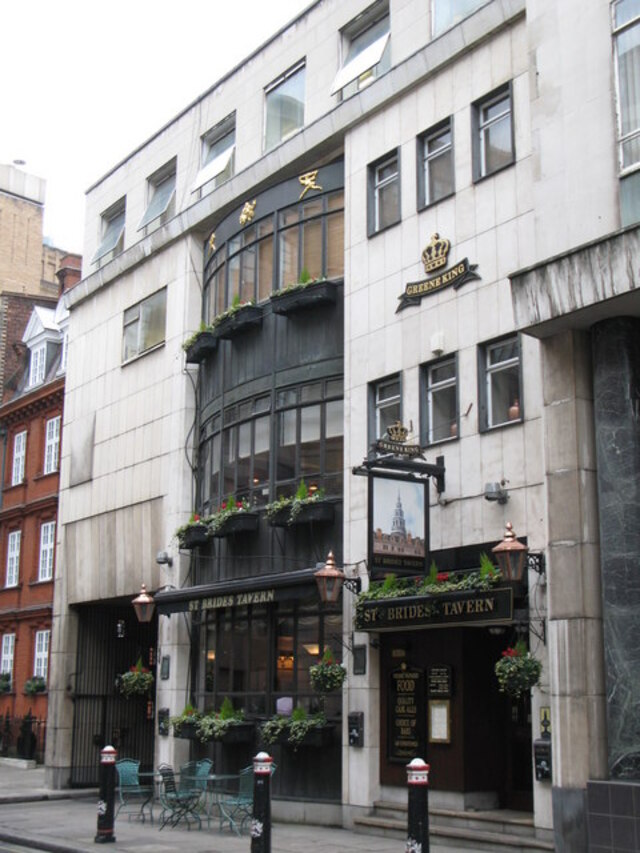 St Brides Tavern, EC4
