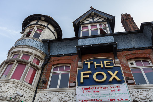The Fox, Palmers Green The Fox, Palmers Green