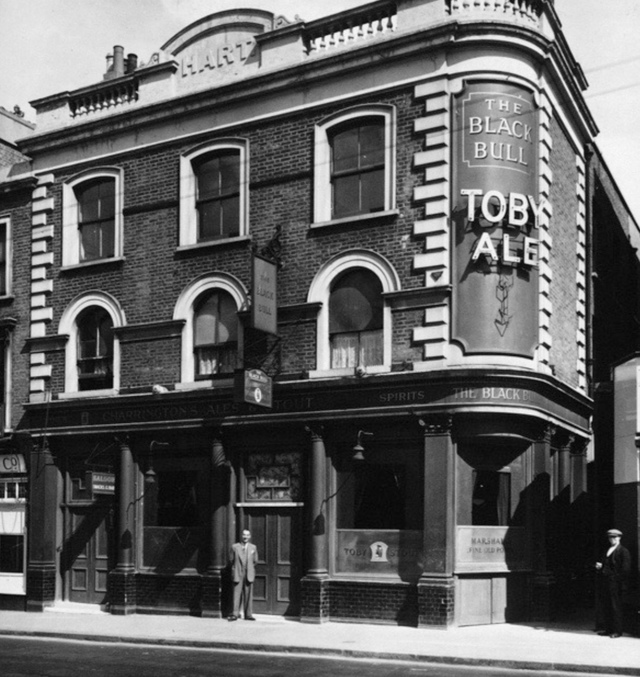 Black Bull, Stoke Newington Black Bull, Stoke Newington