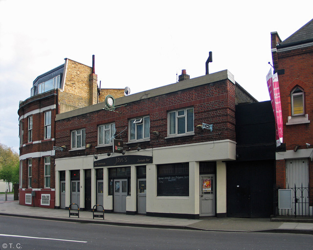 The Cricketers, Stoke Newington The Cricketers, Stoke Newington