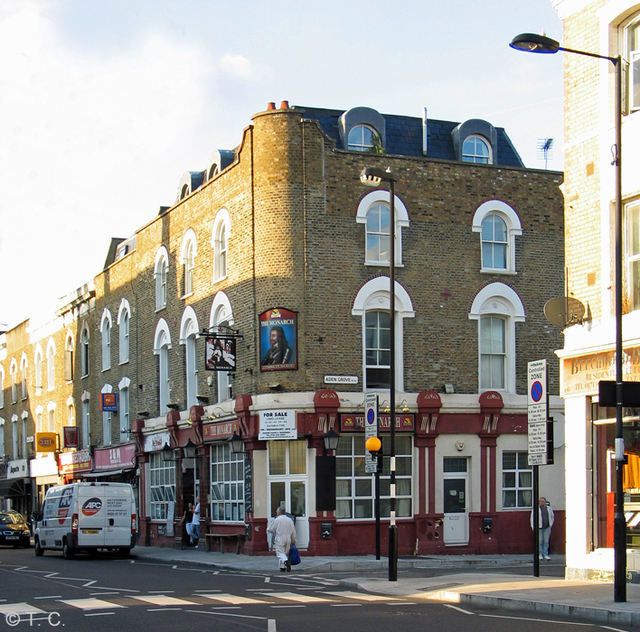 The Monarch, Stoke Newington The Monarch, Stoke Newington