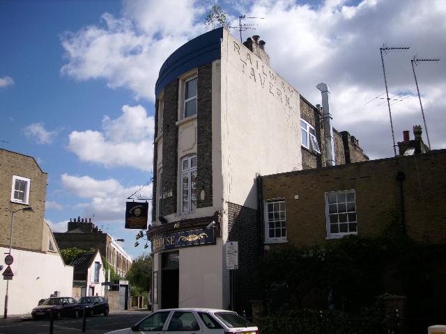 Railway Tavern, Stoke Newington