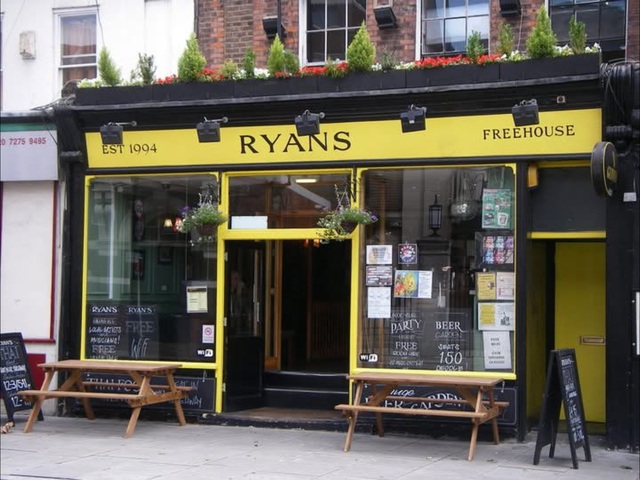 Ryans, Stoke Newington Ryans, Stoke Newington